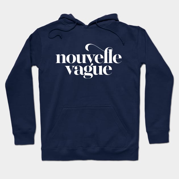 nouvelle vague. Hoodie by DankFutura